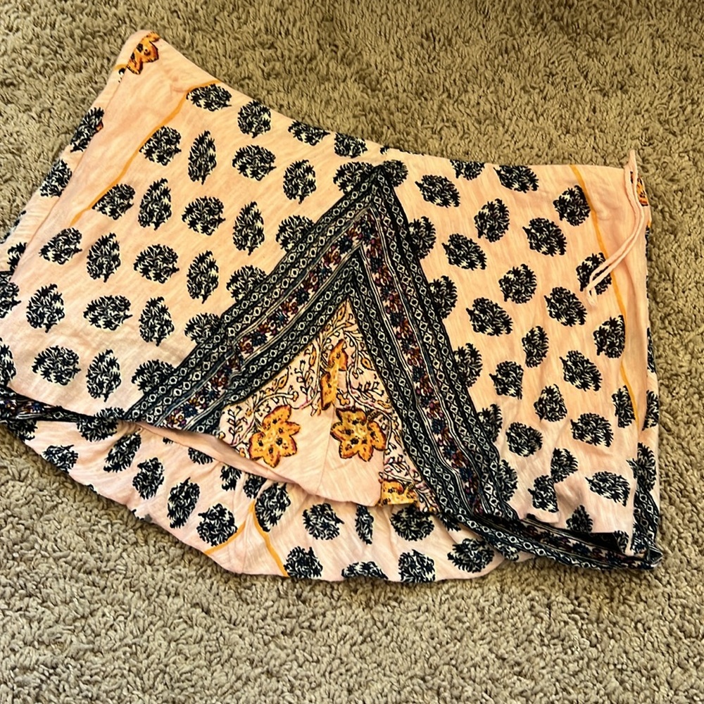 NWT FREE PEOPLE PRINTED TUBE TOPS - Picture 9 of 10